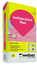 SAC WEBER JOINT FLEX E00 GRIS CIMENT 25KG (SOUPLE) (sy)